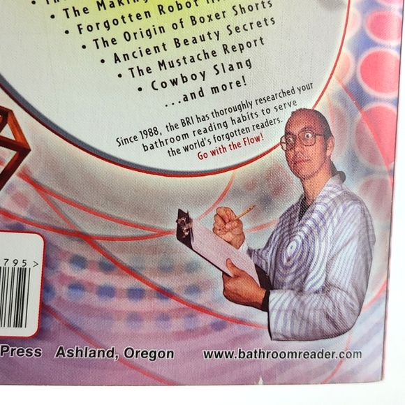 ⭐️ 3/  $18 ⭐️ Uncle John's Curiously Compelling Bathroom Reader 19th Edition - Picture 10 of 15
